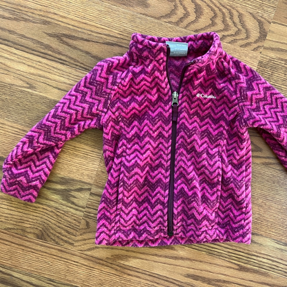Columbia Baby Fleece Zip Up Jacket